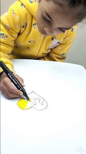 HOW TO DRAW A HEART EASY STEP BY STEP #shorts #art #drawing