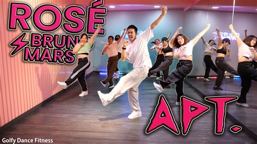 ROSÉ & Bruno Mars - APT | GolfyDance | Dance Fitness / Dance Workout