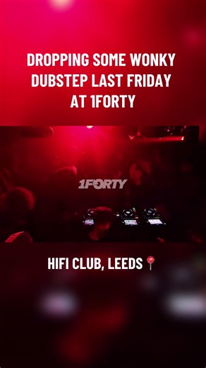 Running oldschool dubstep into the early hours of the morning… more clips to come 🚨 #dubstep #hayz #1forty #oldschool #ukrave #grime #dub #fyp #viral