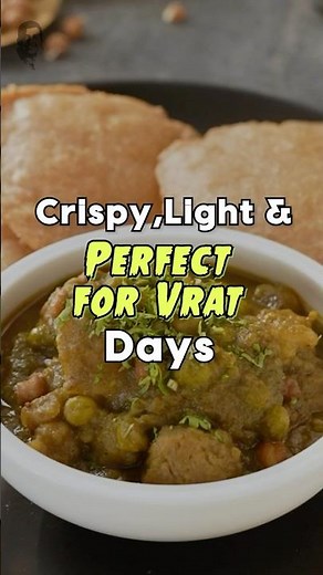 Now enjoy everyone’s favourite ‘Puri Sabzi’ at home – a perfect dish to make every occasion special!
