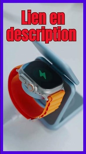 Chargeur Magnétique Sans Fil X40 AliExpress ⚡ | Test & Avis Complet 2025