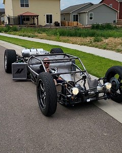 2.3M views · 43K reactions | Not only is this insane hand-made custom car super low, it's powered by a 500HP engine meaning its seriously quick too Deathbyboost | Supercar Blondie | Facebook