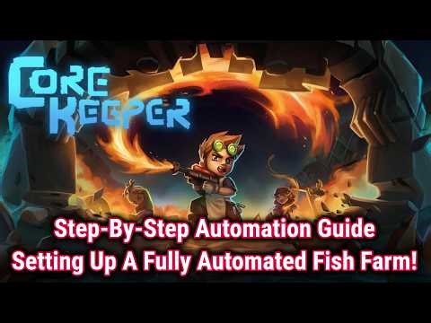 Core Keeper 1.2 Void And Voltage Update - A Step By Step Guide On Setting Up An Automated Fish Farm!