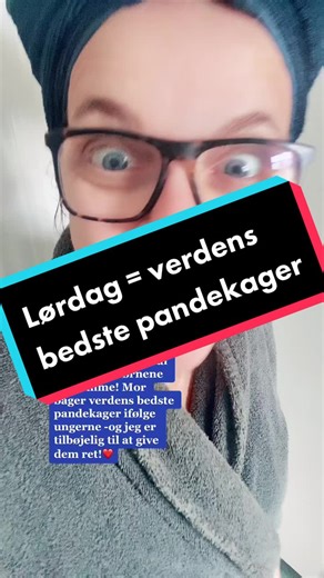 Verdens bedste pandekager opskrift til lørdag morgen