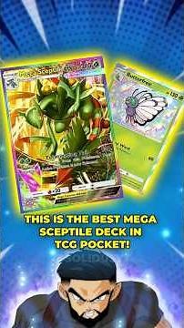 BEST MEGA SCEPTILE DECK 🍃