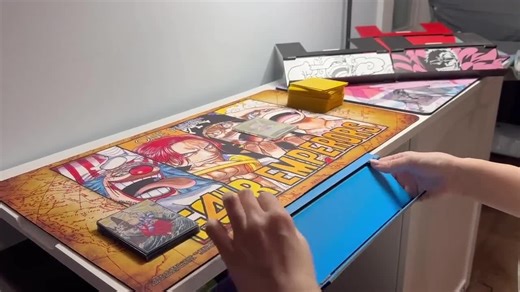 Gear 5 Luffy Card Holder: Foldable TCG Stand - Etsy