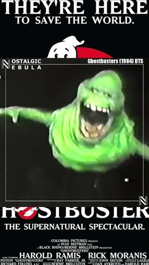 Slimer Special Effects - Ghostbusters