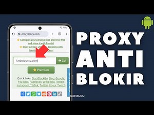 How to Open Any Site in Google Chrome Using CroxyProxy