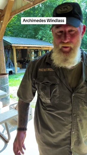 Using a Windlass #diy #outdoor #woodsman #davecanterbury #survival #woodsmanskills #training #bushcraft #outdoors #ropes