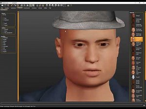 Generate custom Characters with MakeHuman!