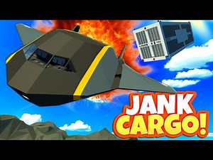 This Jank Cargo Jet Delivery Went TERRIBLY Wrong in Stormworks