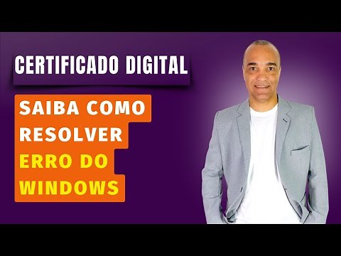 DIGITAL CERTIFICATE: HOW TO FIX WINDOWS ERROR | WINDOWS WON'T OPEN DIGITAL CERTIFICATE