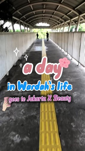 Our first JXB😍💋💅🏻, yang sering berburu freebies di JXB coba spill tips nya dong🥹🙏🏻 #jakartaxbeauty2025 #jxb #dayinmylife #freebies #CapCut