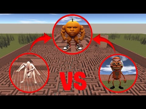 Tung Tung Sahur VS SCP 096 In Garry's Mod