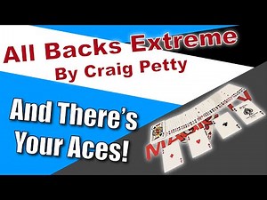All Backs Extreme By Craig Petty | Close Up Backs Routine