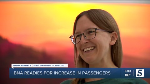 BNA preps for fall break travel with new traffic fixes