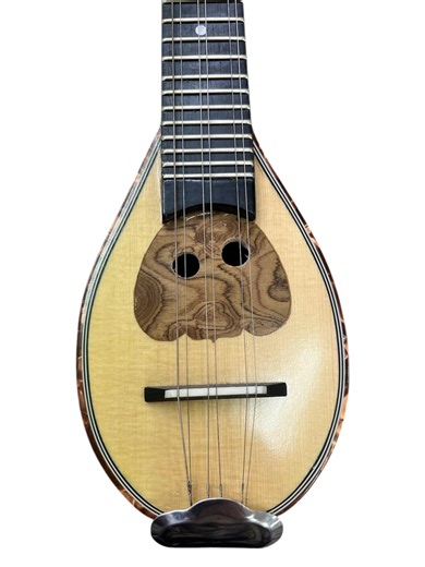 Handmade Professional Greek Baglamas | Spruce Top, Mulberry Body, 3-string Mini Bouzouki - Etsy