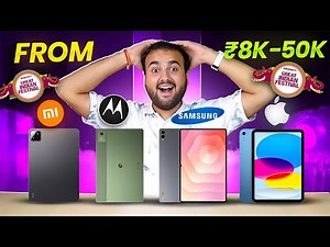 Best TABLET Deals From ₹8K - ₹50K | Amazon Great Indian Sale🔥