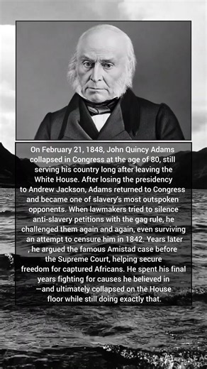 He Fought Slavery Until His Last Breath! 🇺🇸 #shorts