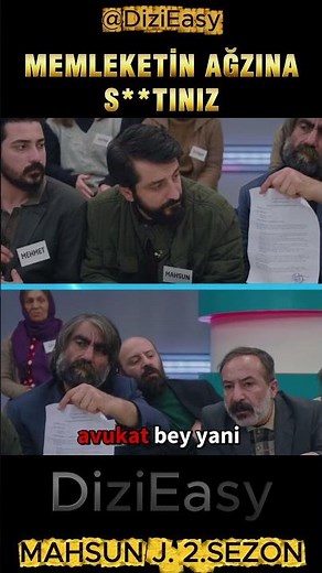 Memleketin Ağzına S**tınız | Mahsun J. 2. Sezon 3. Bölüm #shorts #mahsunj