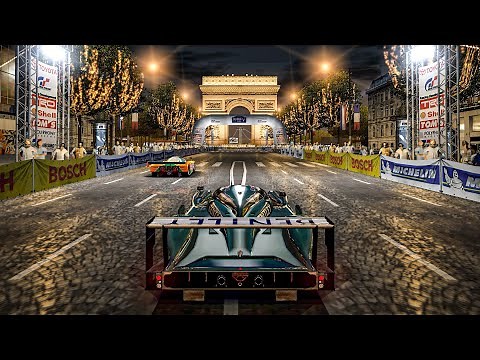Gran Turismo 4 REMASTERED - New Sounds, Textures, Mods! 4K Gameplay Compilation