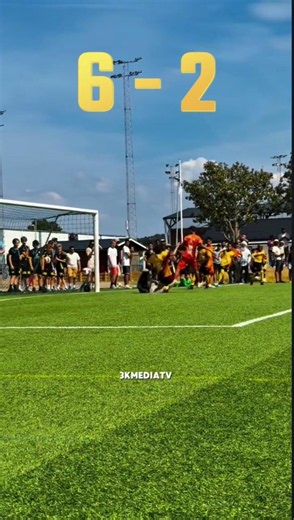 Minerva fc India🇮🇳 beats legacy academy Kenya by 6-2 |