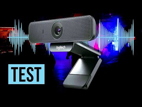 Logitech C925e Test