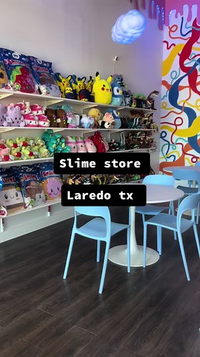 new slime store 🩷🤭 we officially have 2 shops here located in laredo texas