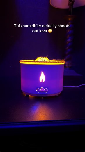 Relaxing Lava Diffuser for Stress Relief