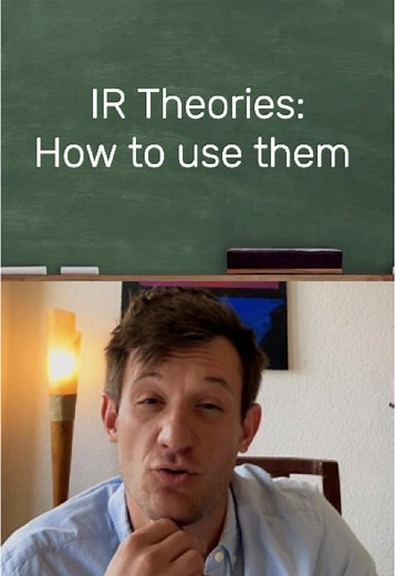 IR Theories Explained: Understanding Power Dynamics