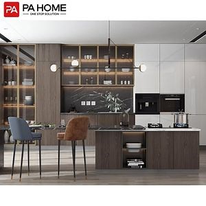 [Hot Item] PA Home Modern Design High Gloss White Rta Kitchen Cabinets