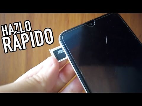 HOW TO REMOVE THE SIM CARD FROM YOUR CELL PHONE IN 1 MINUTE