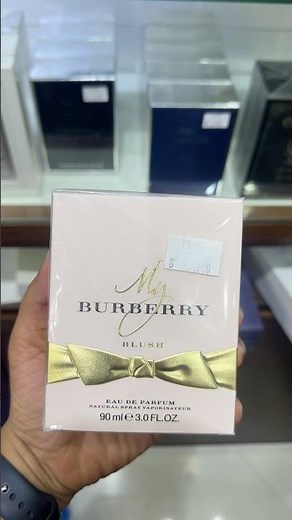 My Burberry Blush 90ml – Original Sealed Box Look 🌸