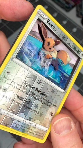 3D Pokémon Shadow Box Card Eevee#pokemon #pokemoncards #pokemontiktok #3dcards #pokemoncommunity