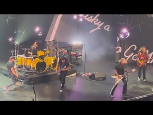 Metallica with Jeff Ament (Pearl Jam): Hit the Lights (AWMH - December 13, 2024 - Los Angeles)