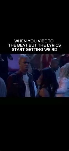 When songs get weird outta no where