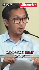 164K views · 3.9K reactions | ‘WALANG MILAGRO RITO’ Inamin ni Public Works Secretary Vince Dizon na magiging mahirap ang pagtugon sa katiwalian sa ahensya. "Walang milagro, walang silver bullet, walang bukas ayos na ito lahat. This will take time," aniya. #AbanteNews #Malacanang #DPWH #FloodControlProject #PBBM #fyp #VinceDizon | Abante News Online | Facebook