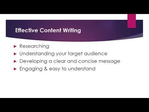 Content Writing Full Course | From Basics to Brilliance​ | Part # 01