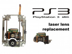 PlayStation 3 Slim Laser lens Replacement