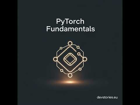 PyTorch Fundamentals · 6/17 · Datasets and Data Handling