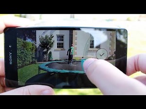 Sony Xperia Z2 - Camera feature walkthrough and test