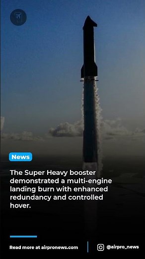 SpaceX’s Super Heavy Booster Masters New Reusable Rocket Milestone