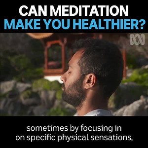 Does meditation impact your health? | ABC Science