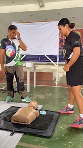 10K views · 140 reactions | Day 2: BASIC LIFE SUPPORT TRAINING  Dli nko mag vo ky kapoy HAHAH tan awa nlng nnyu ng vid #BasicLifeSupport #basiclifesupporttraining #starseverywhereシ | Yien Mae Aradillos Lumotos | Facebook