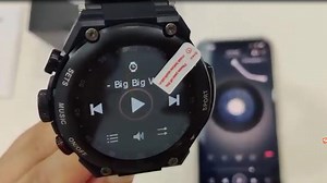 Watch T92 Smart Watch Operation Video Tutorial on Amazon Live
