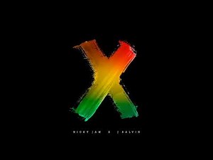 Nicky jam Ft. J Balvin - X (Extended Mix)