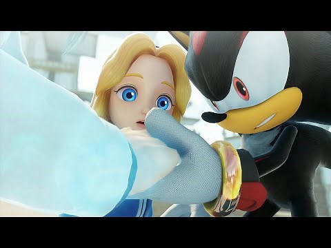 Sonic X Shadow Generations - Both Endings (Final Cutscnes) [4K]