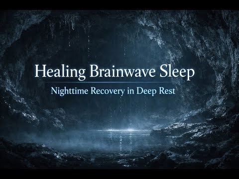 Healing Brainwave Sleep | Nighttime Recovery in Deep Rest #sleep #deepSleep #fallAsleep #sleepFast