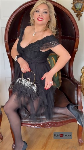 Malous.lifestyle on Instagram: "My beautiful dress from @lightintheboxofficial @lightinthebox Women’s White Lace Wedding Dress Boho Chic Dresses Boho Wedding Guest Dress Mini Dress Layered with Sleeve Wedding Date Vacation A Line V Neck Sleeveless Black White Pink Color Dress code 19211045 #lightinthebox #lightintheboxofficial #lightintheboxreview #elegant #elegance #femmefatale #dress #outfitoftheday #outfitinspiration #lookoftheday"