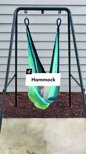 Yellow Leaf Hammock for Ultimate Relaxation in Your Side Yard